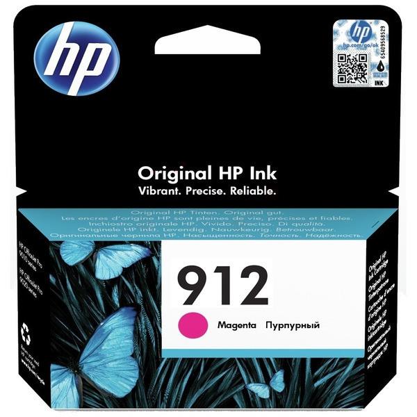 Hp tintenpatrone 912 magenta 3yl78ae officejet 8010/8020 315 s. - Hp-3yl78ae-0192545866743