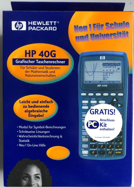Hp grafikrechner 40g abd deutsch - Hp-40g-abd-0725184262517