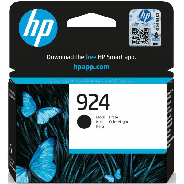 Hp tintenpatrone 924 schwarz 4k0u6ne officejet pro 8120/8130 500 s. - Hp-4k0u6ne-0196786147401