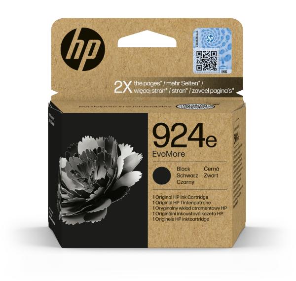 Hp tintenpatrone 924e schwarz 4k0v0ne oj pro 8120/8130 1000 s. - Hp-4k0v0ne-0196786147524
