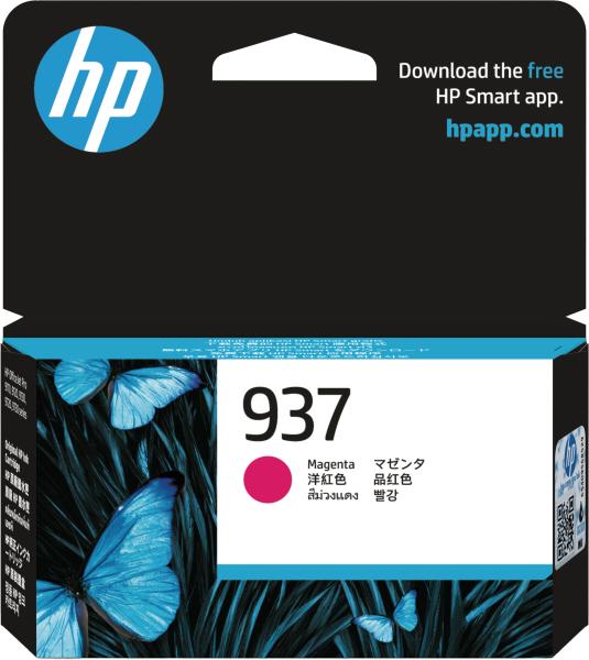 Hp tintenpatrone 937 magenta 4s6w3ne officejet 9110b/9120 800 s. - Hp-4s6w3ne-0196786147562