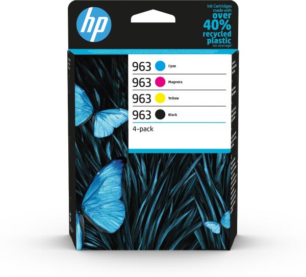 Hp combopack 963 cmybk 6zc70ae officejet 9010/20 1000/700 s. - Hp-6zc70ae-0195122352219
