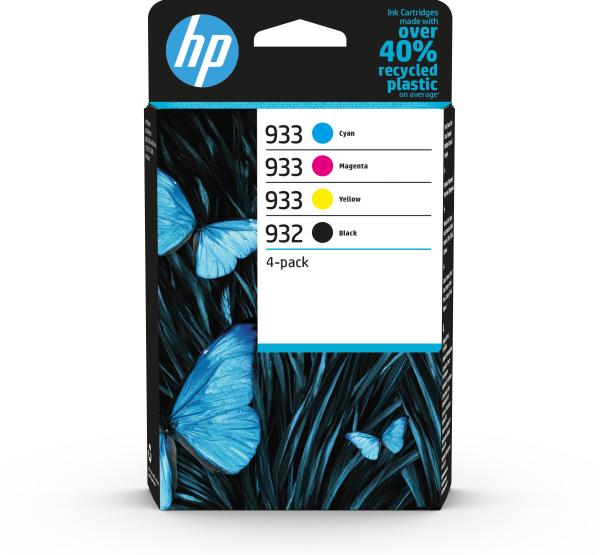 Hp combopack 932/933 cmybk 6zc71ae oj 6700 premium 400/330 s. - Hp-6zc71ae-0195122352233