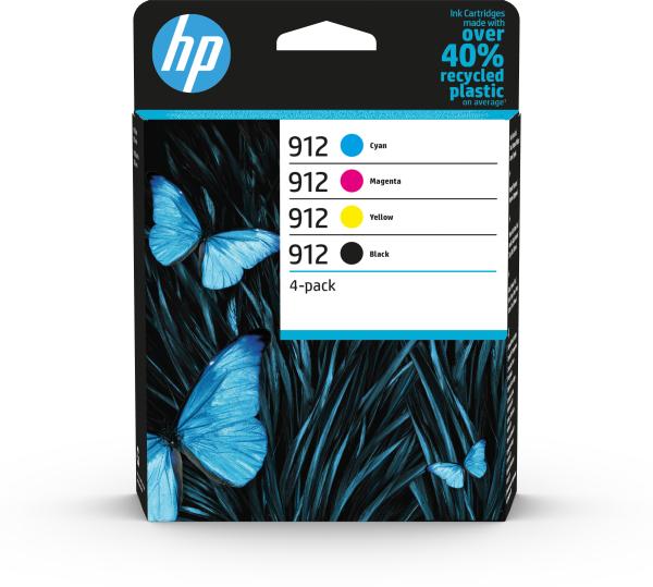 Hp combopack 912 cmybk 6zc74ae officejet 8010/8020 300/315 s. - Hp-6zc74ae-0195122352295