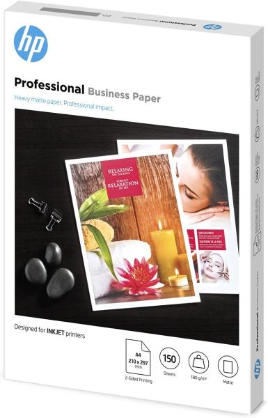 Hp professional fsc paper a4 7mv79a inkjet matte 180g 150 blatt - Hp-7mv79a-0193905504879-02.jpg
