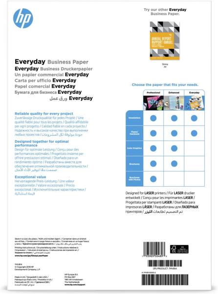 Hp everyday fsc paper a3 7mv81a laser glossy 120g 150 blatt - Hp-7mv81a-0193905504893-02.jpg