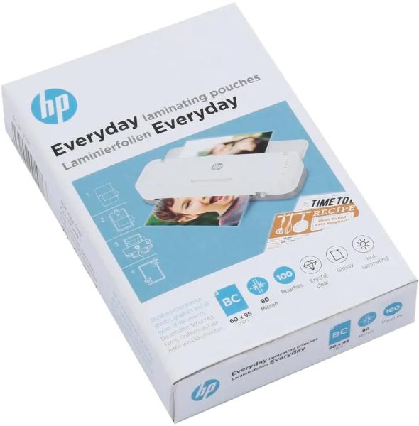 Hp laminiertaschen 9157 everyday, business card, 80my - Hp-9157-4030152091577