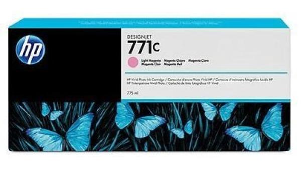 Hp tintenpatrone 771c light mag. b6y11a designjet z6200 775ml - Hp-b6y11a-0887111300560