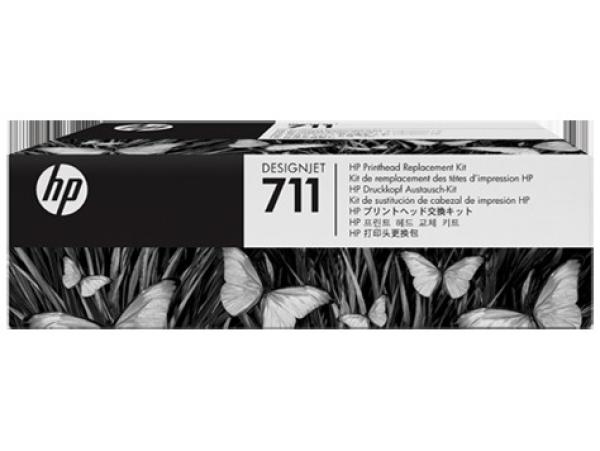 Hp druckkopf 711 c1q10a designjet t120/520 - Hp-c1q10a-0887111281470
