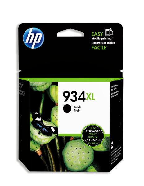 Hp tintenpatrone 934xl schwarz c2p23ae officejet pro 6230 1000 s. - Hp-c2p23ae-0888182034590