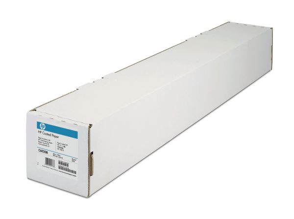 Hp papier gestrichen 98g 45m c6568b designjet 5000 54 zoll - Hp-c6568b-0088698519790