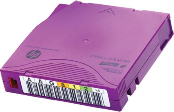 Hp lto ultrium 6 2.5tb/6.25tb c7976a data tape - Hp-c7976a-4948382940063-02.jpg