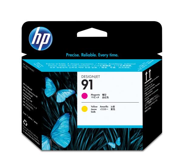 Hp druckkopf 91 magenta/gelb c9461a designjet z6100 - Hp-c9461a-0882780987159-02.jpg