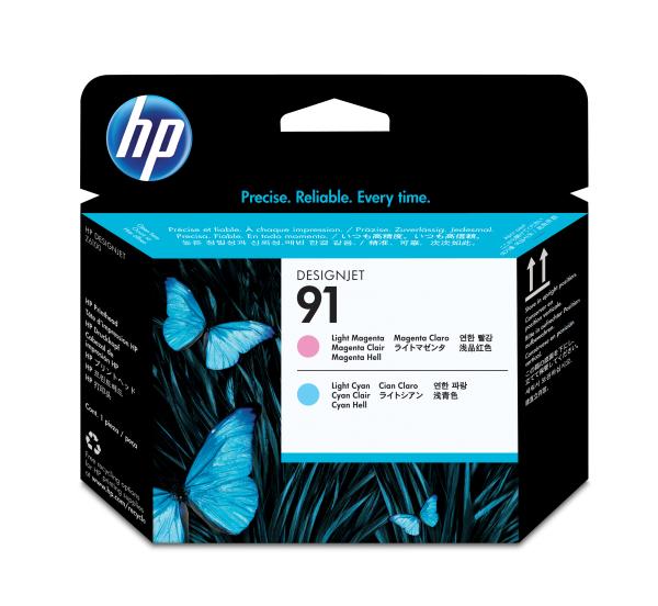 Hp druckkopf 91 mag.u.cyan light c9462a designjet z6100 - Hp-c9462a-0882780987166-02.jpg