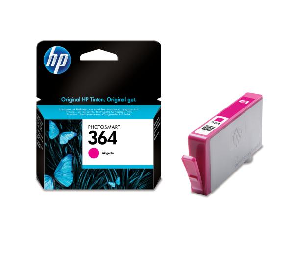 Hp tintenpatrone 364 magenta cb319ee photosmart d5460 300 seiten - Hp-cb319ee-0883585705399
