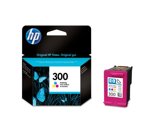 Hp tintenpatrone 300 color cc643ee deskjet d2560 165 seiten - Hp-cc643ee-0884962780497