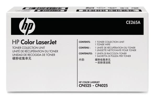 Hp toner collection unit ce265a color lj cp4025 - Hp-ce265a-0884420186878