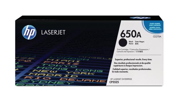 Hp toner-modul 650a schwarz ce270a color lj cp5520 13'500 seiten - Hp-ce270a-0884962161166