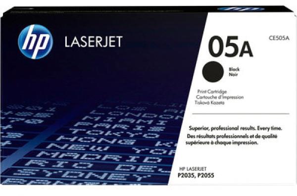 Hp toner-modul 05a schwarz ce505a laserjet p2035/55 2300 seiten - Hp-ce505a-0883585695775