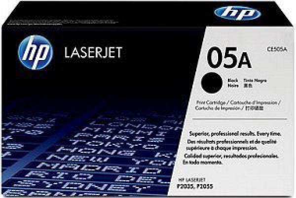 Hp toner-modul 05a schwarz ce505d laserjet p2035/55 2 stück - Hp-ce505d-0886111645091