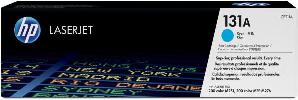 Hp toner-modul 131a cyan cf211a lj pro 200 m276 1800 seiten - Hp-cf211a-0886111334971
