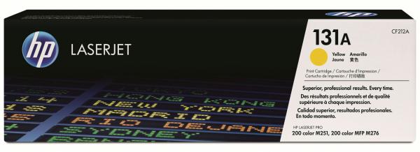 Hp toner-modul 131a yellow cf212a lj pro 200 m276 1800 seiten - Hp-cf212a-0886111334988