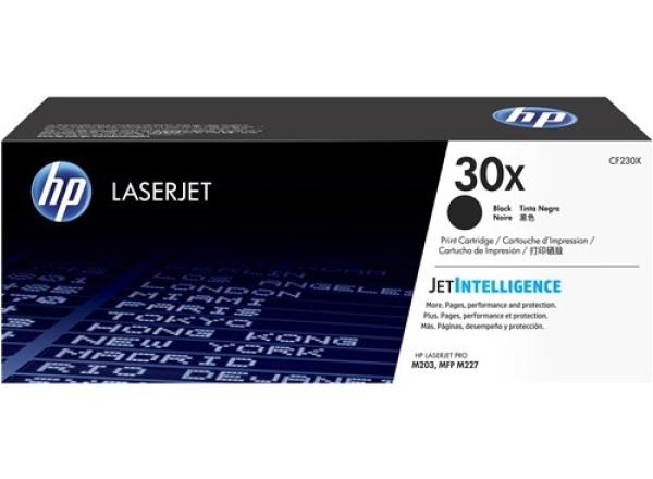 Hp toner-modul 30x schwarz cf230x laserjet pro m203 3500 seiten - Hp-cf230x-0889894797469