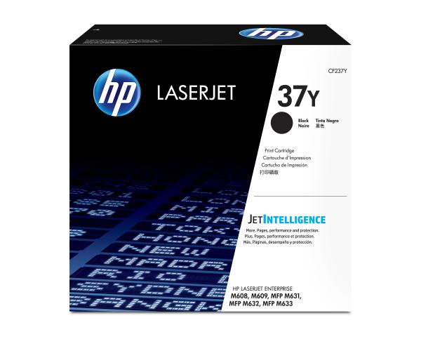 Hp toner-modul 37y schwarz cf237y lj enterprise m608 41'000 s. - Hp-cf237y-0889899204221