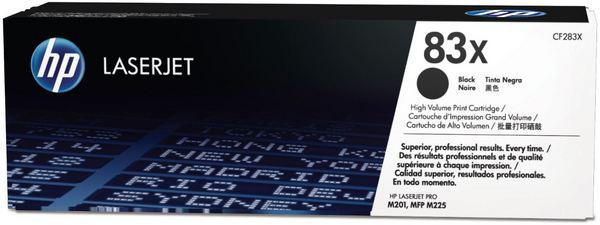 Hp toner-modul 83x schwarz cf283x laserjet pro m225 2200 s. - Hp-cf283x-0886112397708