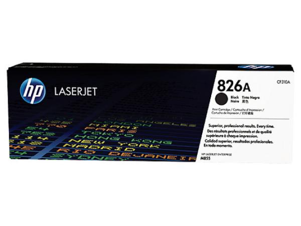 Hp toner 826a schwarz cf310a clj enterprise m855 29'000 s. - Hp-cf310a-0887111323873