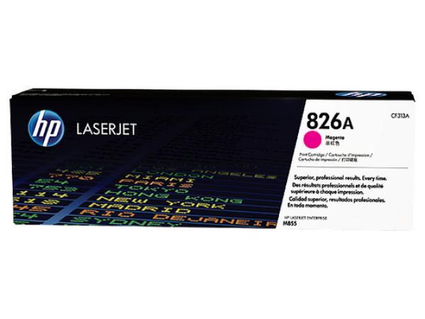 Hp toner 826a magenta cf313a clj enterprise m855 31'500 s. - Hp-cf313a-0887111323903