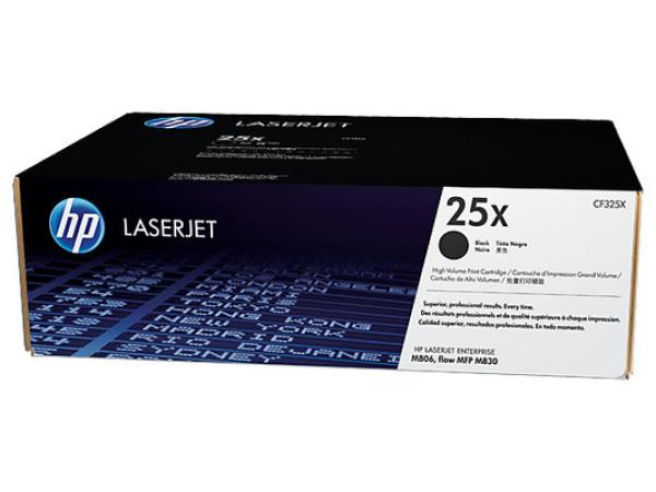 Hp toner-modul 25x schwarz cf325x lj enterprise m806 40'000 s. - Hp-cf325x-0886112762773