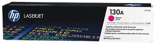 Hp toner-modul 130a magenta cf353a color lj pro m176 1000 s. - Hp-cf353a-0886112939311