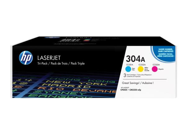 Hp toner tri-pack 304a cmy cf372am color laserjet cp2025 2800 s. - Hp-cf372am-0887111403032-02.jpg