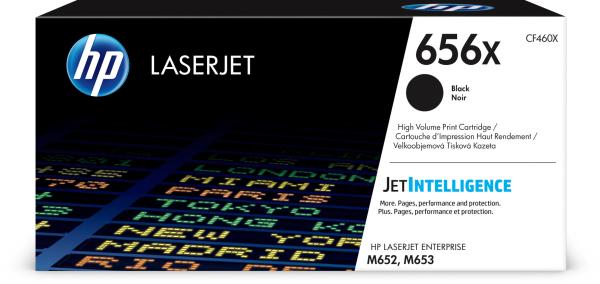 Hp toner-modul 656x schwarz cf460x clj enterprise m652 27'000 s. - Hp-cf460x-0889894325457