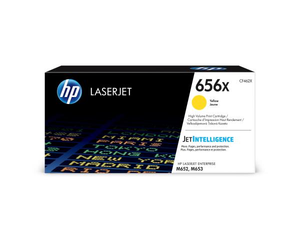Hp toner-modul 656x yellow cf462x clj enterprise m652 22'000 s. - Hp-cf462x-0889894325471-02.jpg