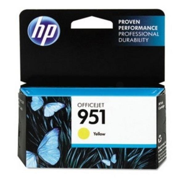 Hp tintenpatrone 951 yellow cn052ae officejet pro 8100 700 s. - Hp-cn052ae-0888182554180