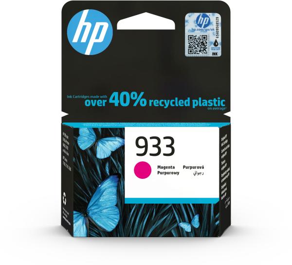 Hp tintenpatrone 933 magenta cn059ae officejet 6700 premium 330 s. - Hp-cn059ae-0195122139964