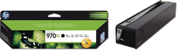Hp tintenpatrone 970xl schwarz cn625ae officejet pro x451/576 9200 s. - Hp-cn625ae-0886112877361