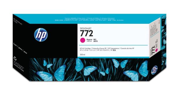 Hp tintenpatrone 772 magenta cn629a designjet z5200 300ml - Hp-cn629a-0884962638996