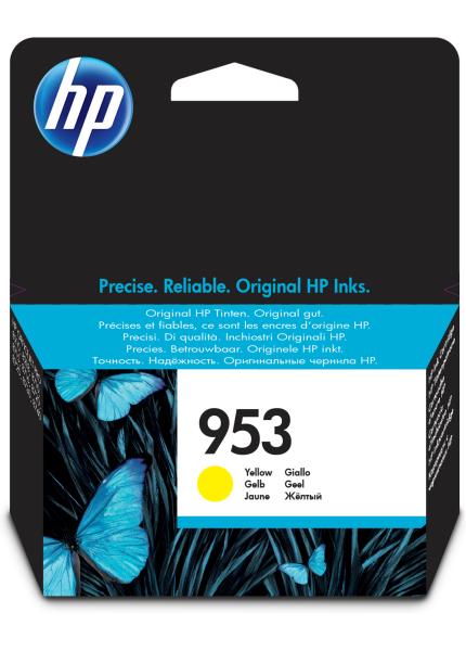 Hp tintenpatrone 953 yellow f6u14ae officejet pro 8710 630 s. - Hp-f6u14ae-0725184104039