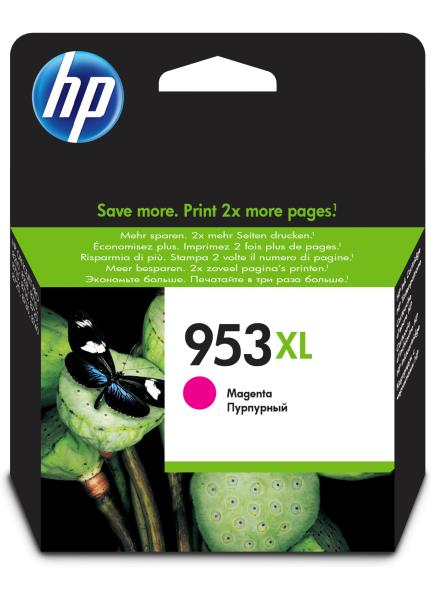 Hp tintenpatrone 953xl magenta f6u17ae officejet pro 8710 1450 s. - Hp-f6u17ae-0725184104121