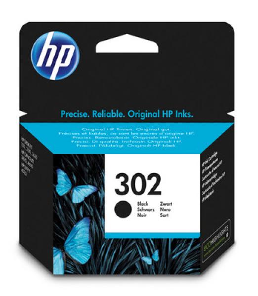 Hp tintenpatrone 302 schwarz f6u66ae officejet 3830 190 seiten - Hp-f6u66ae-0888793803042