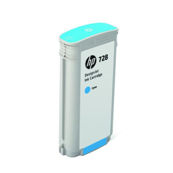 Hp tintenpatrone 728 cyan f9j67a designjet t730/t830 130ml - Hp-f9j67a-0888793397862