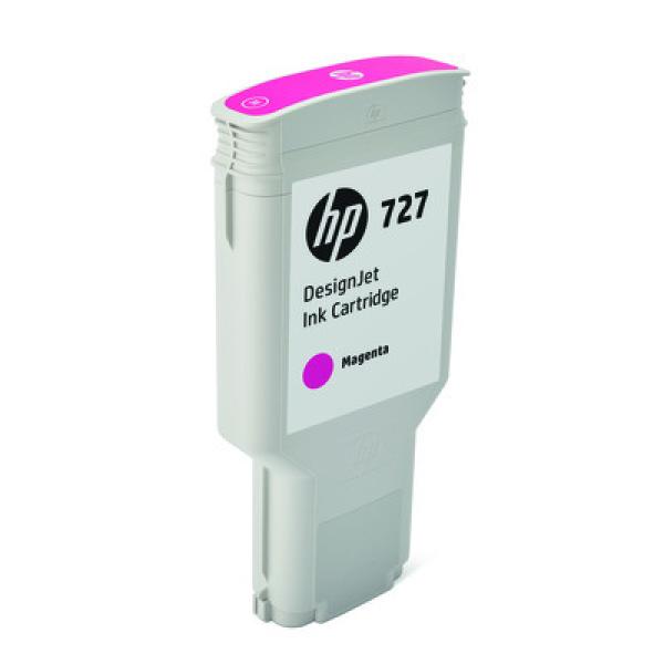 Hp tintenpatrone 727 magenta f9j77a designjet t930/t1500 300ml - Hp-f9j77a-0889296103318