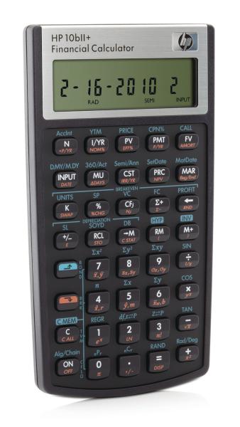 Hp calculator 10bii+ financial hp-10bii+int international edition - Hp-hp-10biiint-0885631223949