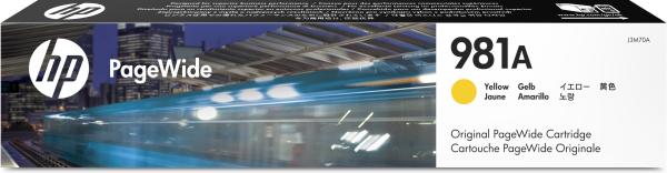 Hp tintenpatrone 981a yellow j3m70a pw enterprise 556 6000 s. - Hp-j3m70a-0888793202081