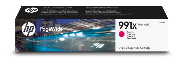 Hp pw-cartridge 991x magenta m0j94ae pagewide pro 755/772 16'000 s. - Hp-m0j94ae-0190780843628