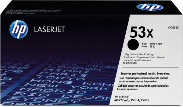 Hp toner-modul 53x schwarz q7553x laserjet p2015 7000 seiten - Hp-q7553x-0882780389274