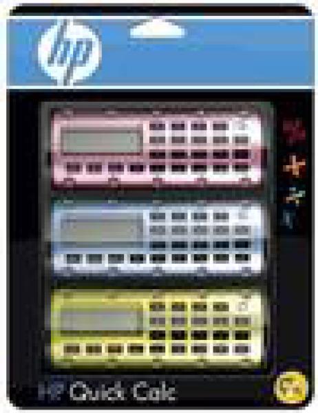 Hp taschenrechner qc-3 3 stück - Hp-qc-3-0883585866779
